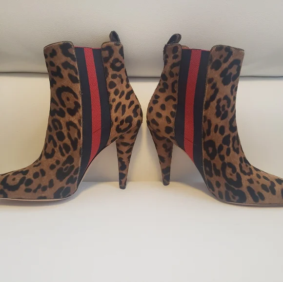 NWT Veronica Beard Fallon Boots Leopard 9.5 - Picture 14 of 16